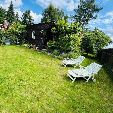 Сasa de vacaciones Gemütlicher Einraumbungalow Flecken Zechlin Rheinsberg