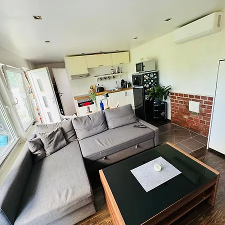 Gemütlicher Einraumbungalow Flecken Zechlin * Rheinsberg